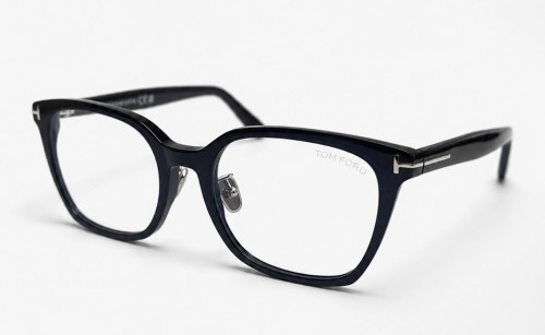 Tom Ford - Optikai keretek - TF6103-D-B ECO - 001 - 53 - KÉK-IBOLYA FÉNYT SZŰRŐ LENCSÉKKEL