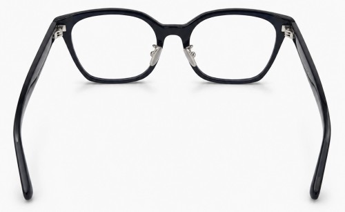 Tom Ford TF6103-D-B ECO - 001 - 53 - KÉK-IBOLYA FÉNYT SZŰRŐ LENCSÉKKEL Optikai keretek Fekete Szögletes