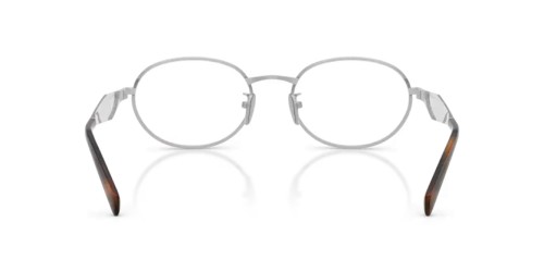 PRADA PR D53VD - 1BC1O1 - 54 Optikai keretek Ezüst Ovális