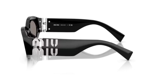 MIU MIU MU 11WS - 16K80Q - 54 Napszemüvegek Fekete Ovális