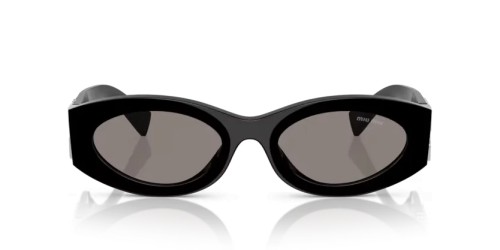 MIU MIU MU 11WS - 16K80Q - 54 Napszemüvegek Fekete Ovális