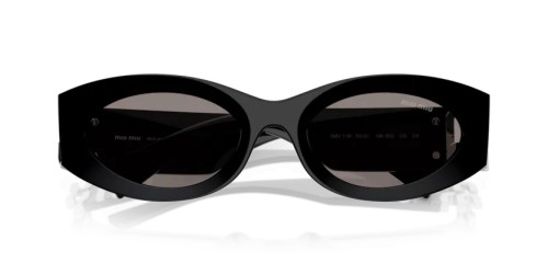 MIU MIU MU 11WS - 16K80Q - 54 Napszemüvegek Fekete Ovális