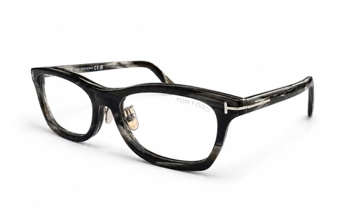 Tom Ford - Optikai keretek - TF6074-D-B ECO - 062 - 53 - KÉK-IBOLYA FÉNYT SZŰRŐ LENCSÉKKEL