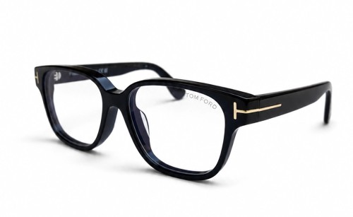 Tom Ford - Optikai keretek - TF6071-D-B ECO - 001 - 54 - KÉK-IBOLYA FÉNYT SZŰRŐ LENCSÉKKEL