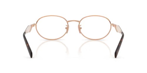 PRADA PR D53VD - 22L1O1 - 54 Optikai keretek Rózsaszínű arany Ovális