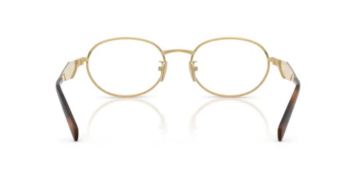 PRADA PR D53VD - 5AK1O1 - 54 Optikai keretek Arany Ovális