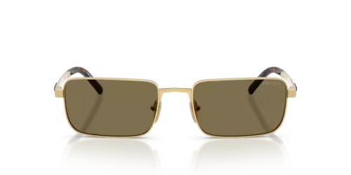 PRADA PR D54S - 24J90F - 55 Napszemüvegek Szatén arany Téglalap