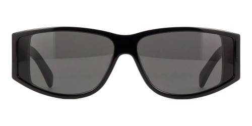 Celine CL40227U - 01A - 63 Napszemüvegek Fekete,Arany Szögletes