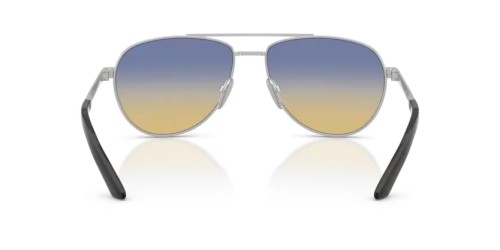 PRADA PR A54S - 27506Z - 60 Napszemüvegek Matt ezüst Pilóta (Aviator)