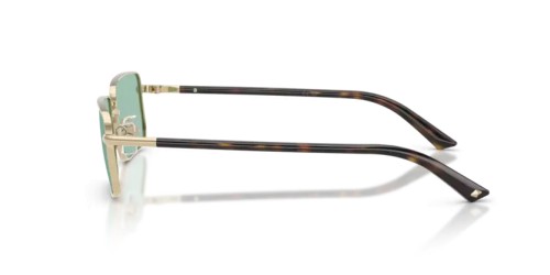 Jimmy Choo JC4027 - 3006/2 - 55 Napszemüvegek Halvány arany Téglalap