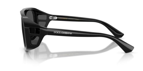 DOLCE & GABBANA DG6208 - 501/87 - 55 Napszemüvegek Fekete Pilóta (Aviator)