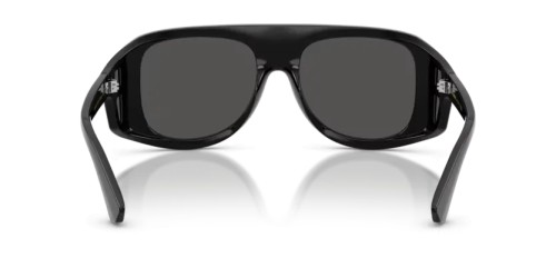 DOLCE & GABBANA DG6208 - 501/87 - 55 Napszemüvegek Fekete Pilóta (Aviator)
