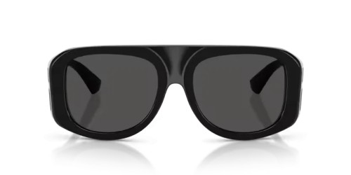 DOLCE & GABBANA DG6208 - 501/87 - 55 Napszemüvegek Fekete Pilóta (Aviator)