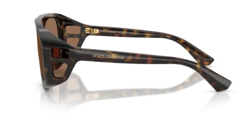 DOLCE & GABBANA DG6208 - 502/73 - 55 Napszemüvegek Havanna Pilóta (Aviator)