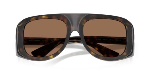 DOLCE & GABBANA DG6208 - 502/73 - 55 Napszemüvegek Havanna Pilóta (Aviator)