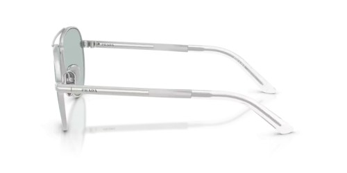 PRADA PR A54S - 27540N - 60 Napszemüvegek Matt ezüst Pilóta (Aviator)