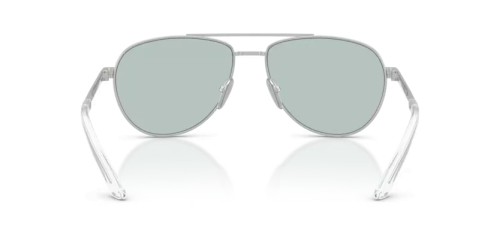PRADA PR A54S - 27540N - 60 Napszemüvegek Matt ezüst Pilóta (Aviator)