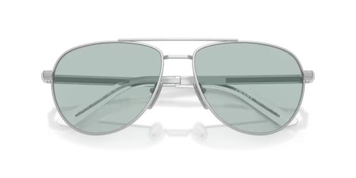 PRADA PR A54S - 27540N - 60 Napszemüvegek Matt ezüst Pilóta (Aviator)