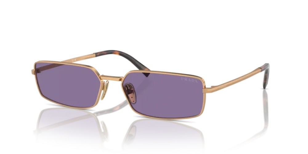 PRADA PR A60S - 7OE01O - 59 Napszemüvegek Bronz Téglalap
