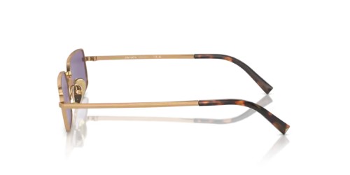 PRADA PR A60S - 7OE01O - 59 Napszemüvegek Bronz Téglalap