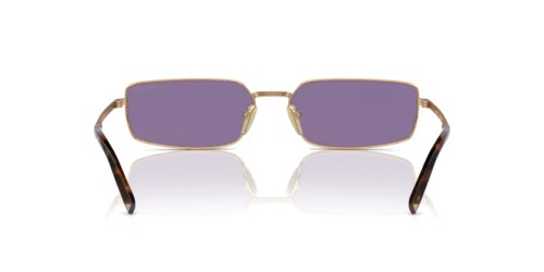 PRADA PR A60S - 7OE01O - 59 Napszemüvegek Bronz Téglalap