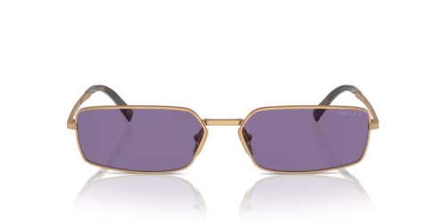 PRADA PR A60S - 7OE01O - 59 Napszemüvegek Bronz Téglalap