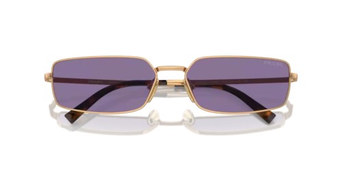 PRADA PR A60S - 7OE01O - 59 Napszemüvegek Bronz Téglalap