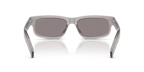 PRADA PR B11S - 10J03D - 57 Napszemüvegek Hematite Téglalap