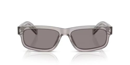 PRADA PR B11S - 10J03D - 57 Napszemüvegek Hematite Téglalap