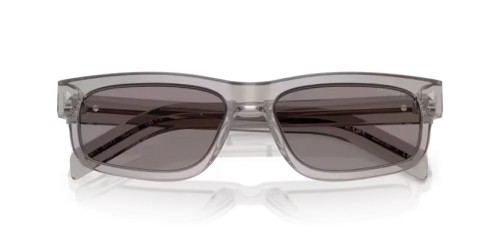 PRADA PR B11S - 10J03D - 57 Napszemüvegek Hematite Téglalap