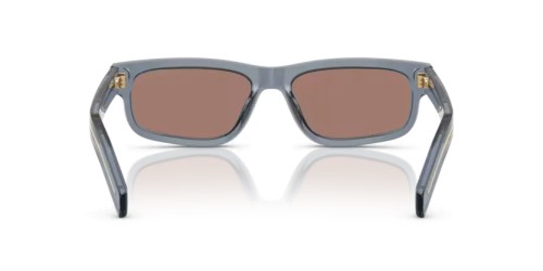 PRADA PR B11S - 17T05D - 57 Napszemüvegek Transparent ocean Téglalap