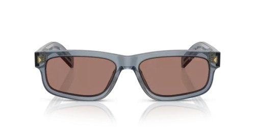 PRADA PR B11S - 17T05D - 57 Napszemüvegek Transparent ocean Téglalap