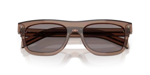 PRADA PR B12S - 28I03D - 55 Napszemüvegek Átlátszó agyag Párna