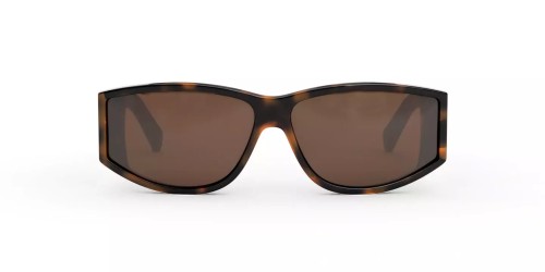 Celine CL40227U - 53E - 63 Napszemüvegek Barna,Mintás,Arany Szögletes