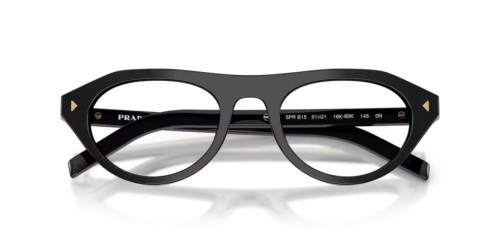 PRADA PR B15S - 16K60K - 51 - KÉK-IBOLYA FÉNYT SZŰRŐ LENCSÉKKEL Napszemüvegek Fekete Szabálytalan
