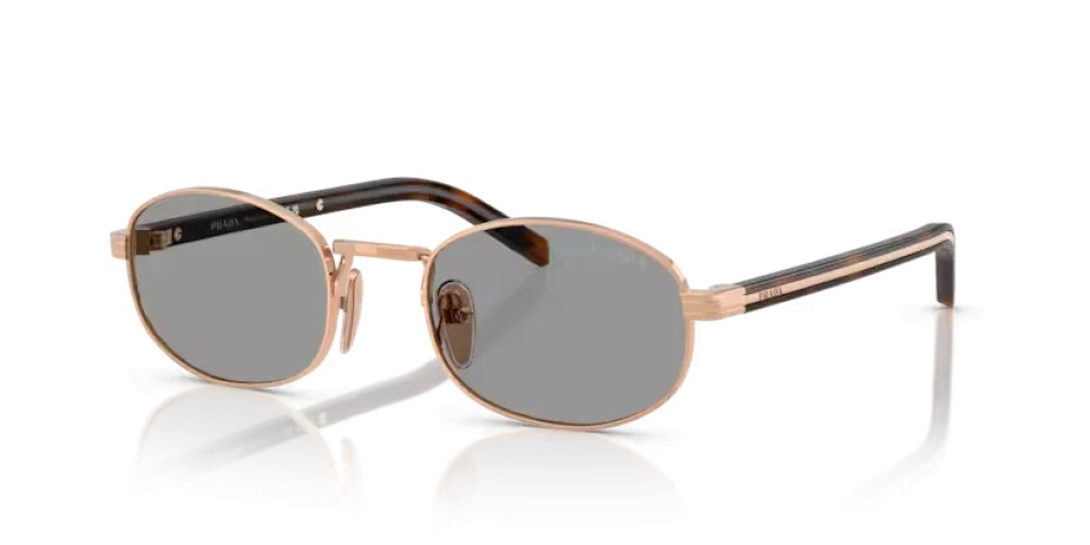 PRADA PR B53S - SVF50Q - 52 Napszemüvegek Rózsaszínű arany Ovális