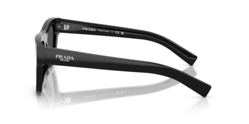 PRADA PR C03S - 16K08Z - 54 Napszemüvegek Fekete Téglalap