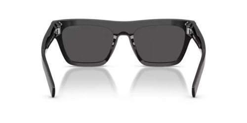PRADA PR C03S - 16K08Z - 54 Napszemüvegek Fekete Téglalap