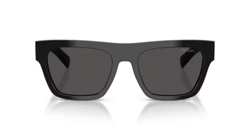PRADA PR C03S - 16K08Z - 54 Napszemüvegek Fekete Téglalap