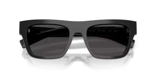 PRADA PR C03S - 16K08Z - 54 Napszemüvegek Fekete Téglalap