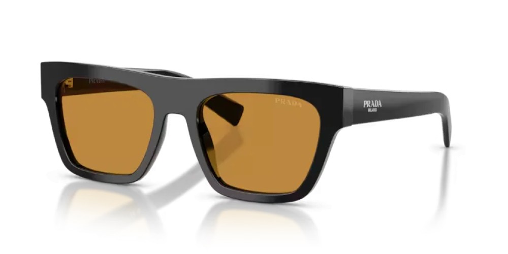 PRADA PR C03S - 16K50P - 54 Napszemüvegek Fekete Téglalap