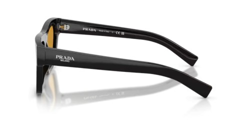 PRADA PR C03S - 16K50P - 54 Napszemüvegek Fekete Téglalap
