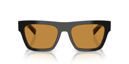 PRADA PR C03S - 16K50P - 54 Napszemüvegek Fekete Téglalap