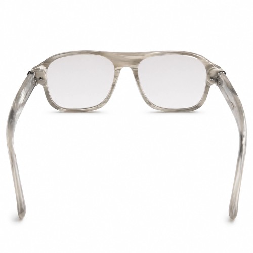 Moncler ML5198 – Fanni Custom Edition - 060 - 54 - 1/1, NO REPRODUCTION Napszemüvegek Áttetsző pezsgőszürke Pilóta (Aviator)