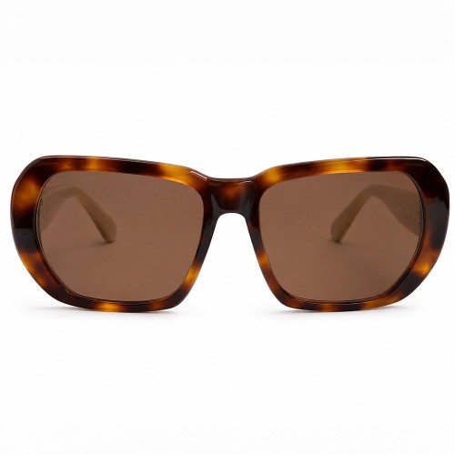 Moncler ML5197 – Eszti Custom Edition - 052 - 54 - 1/1, NO REPRODUCTION Napszemüvegek Havanna Oversize lekerekített