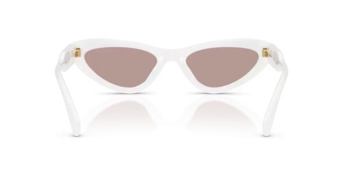 MIU MIU MU B11SU - 20M20I - 55 Napszemüvegek Opálos fehér Cat Eye (Macskaszem)