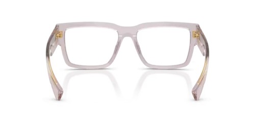 MIU MIU MU 02XV - 12W1O1 - 54 Optikai keretek Trasparent mauve Téglalap