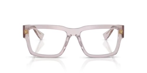 MIU MIU MU 02XV - 12W1O1 - 54 Optikai keretek Trasparent mauve Téglalap