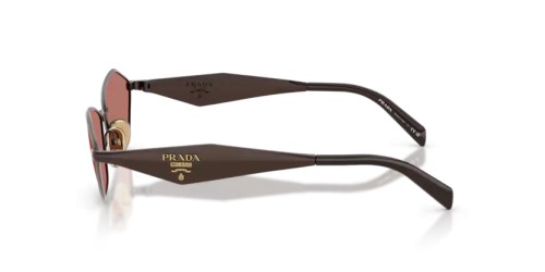 PRADA PR D50S - 22J80W - 57 Napszemüvegek Szatén szivar Szabálytalan