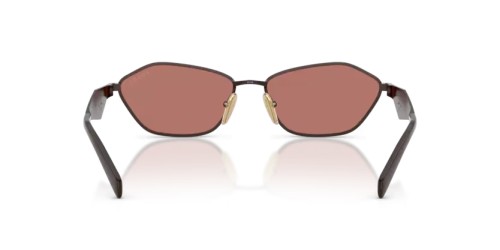 PRADA PR D50S - 22J80W - 57 Napszemüvegek Szatén szivar Szabálytalan